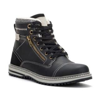 Reserved Footwear Men’s Gordon Boot Black Size 8.5